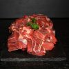 Diced steak